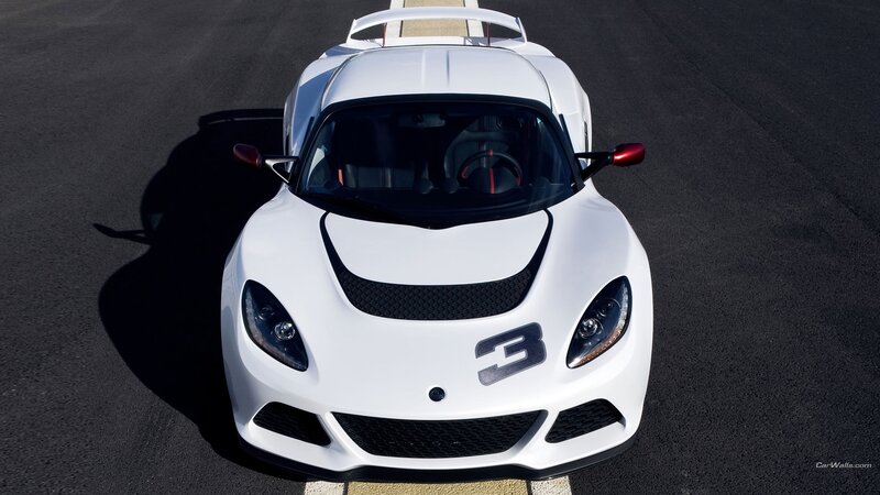 White Sports Car — Dramatic, Afternoon, Photograph, Road, Number