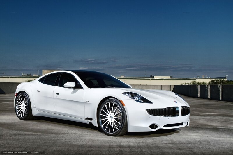 White Sports Car — Dramatic, Afternoon, Photograph, Sky, Building