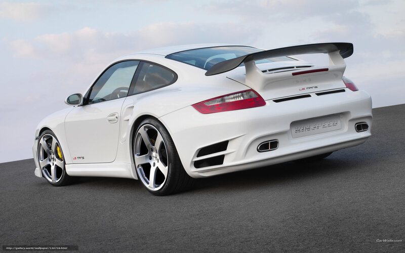 White Sports Car — Dramatic, Afternoon, Photograph, Tire