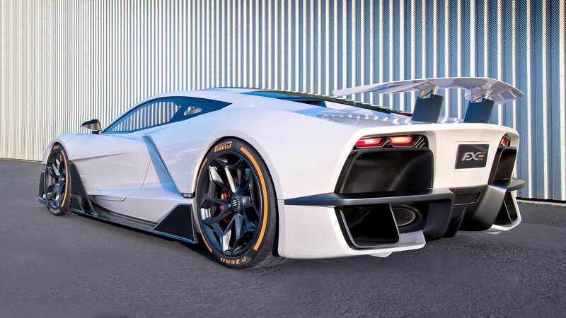 White Sports Car — Dramatic, Afternoon, Photograph, Tire, Wing
