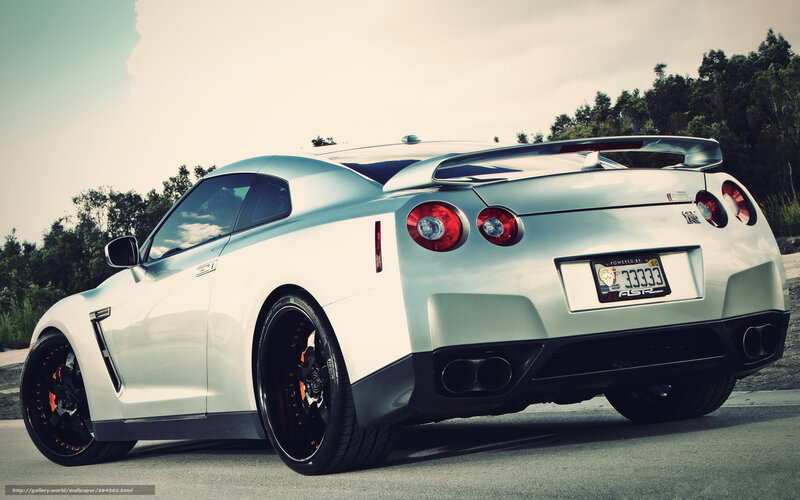 White Sports Car — Dramatic, Afternoon, Photograph, Trees