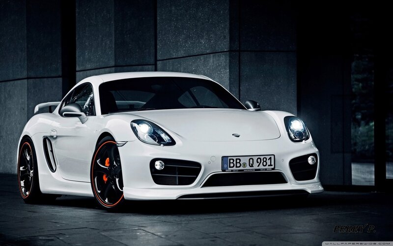 White Sports Car — Dramatic, Night, Photograph, Headlights