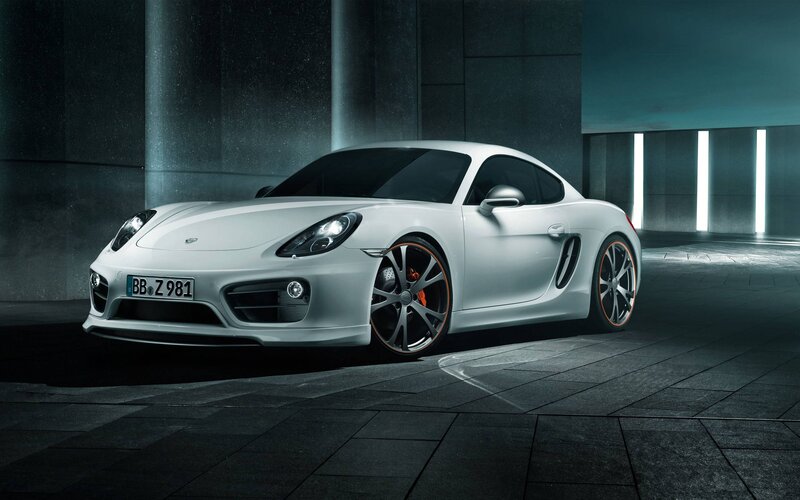 White Sports Car — Dramatic, Night, Photograph, Lights