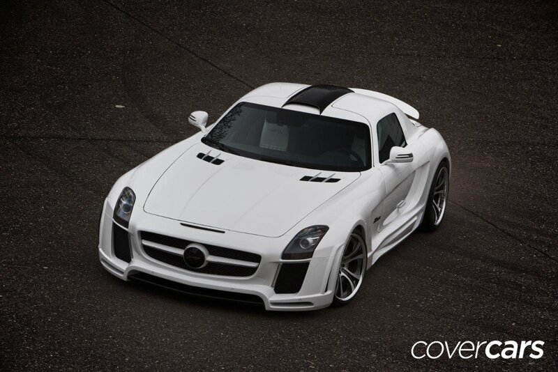 White Sports Car — Dramatic, Photograph, Asphalt