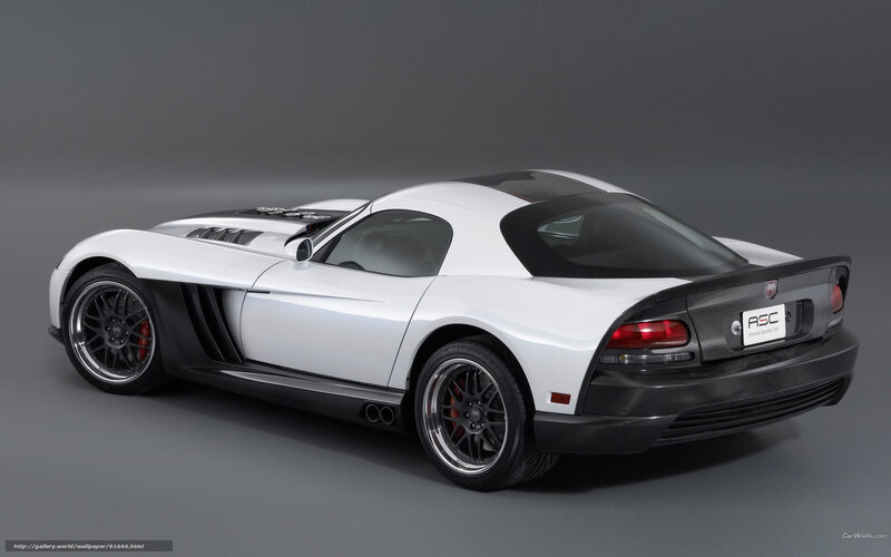 White Sports Car — Dramatic, Photograph, Black Wheels, Carbon Fiber