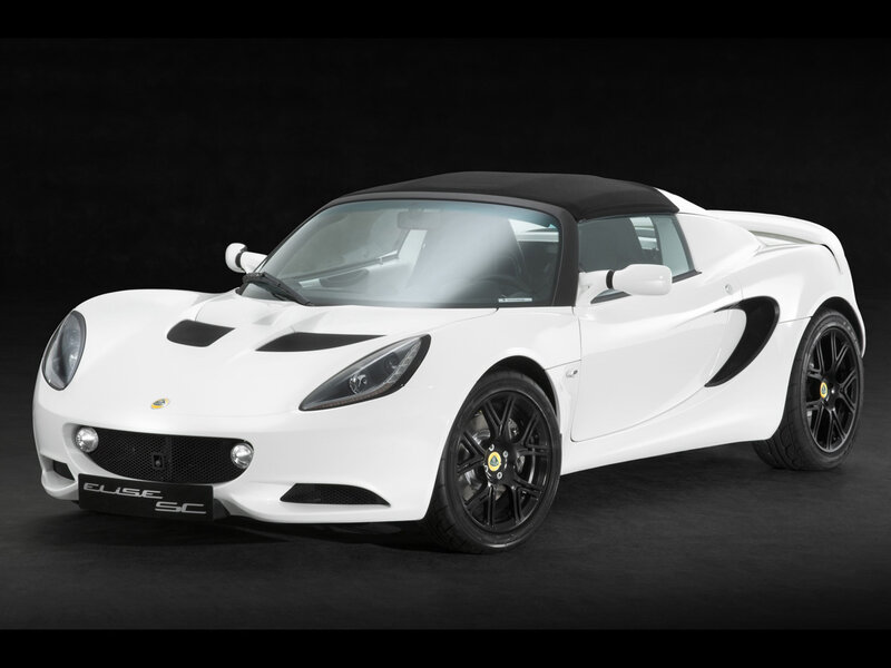 White Sports Car — Dramatic, Photograph, Black Wheels