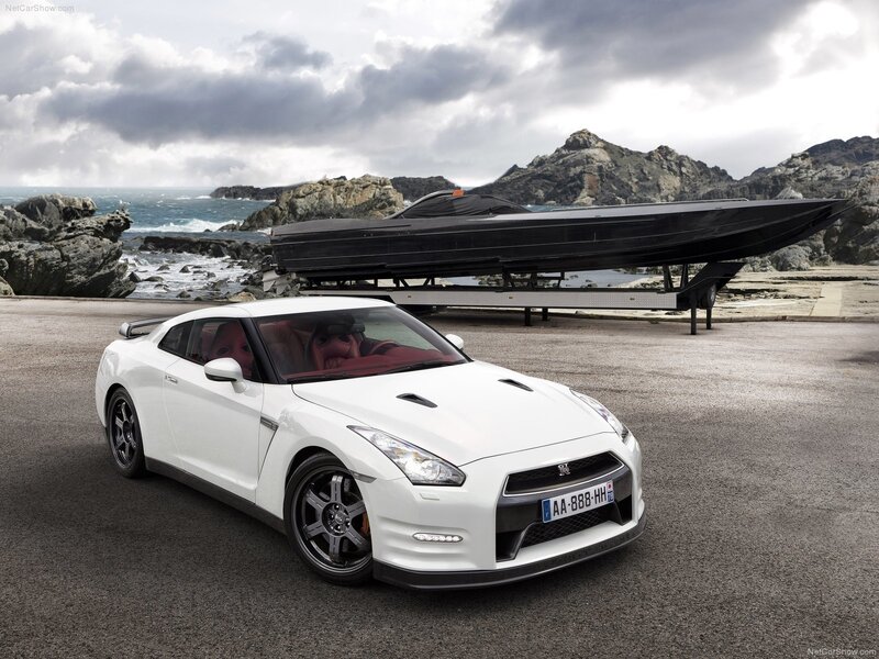 White Sports Car — Dramatic, Photograph, Boat