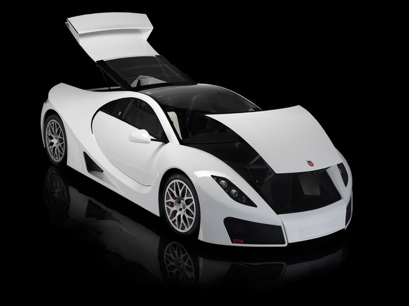 White Sports Car — Dramatic, Photograph, Car Door, Wheel