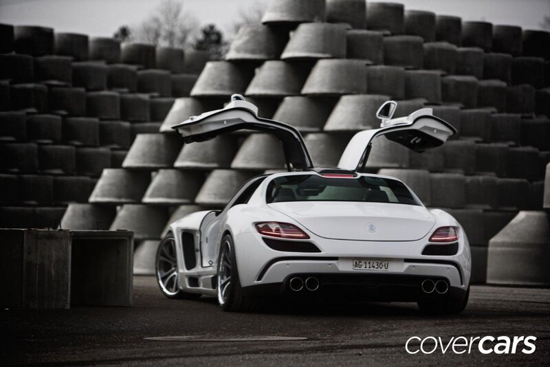 White Sports Car — Dramatic, Photograph, Car Doors