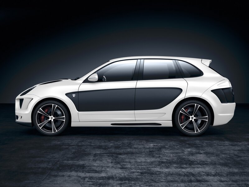 White Sports Car — Dramatic, Photograph, Carbon Fiber Panels