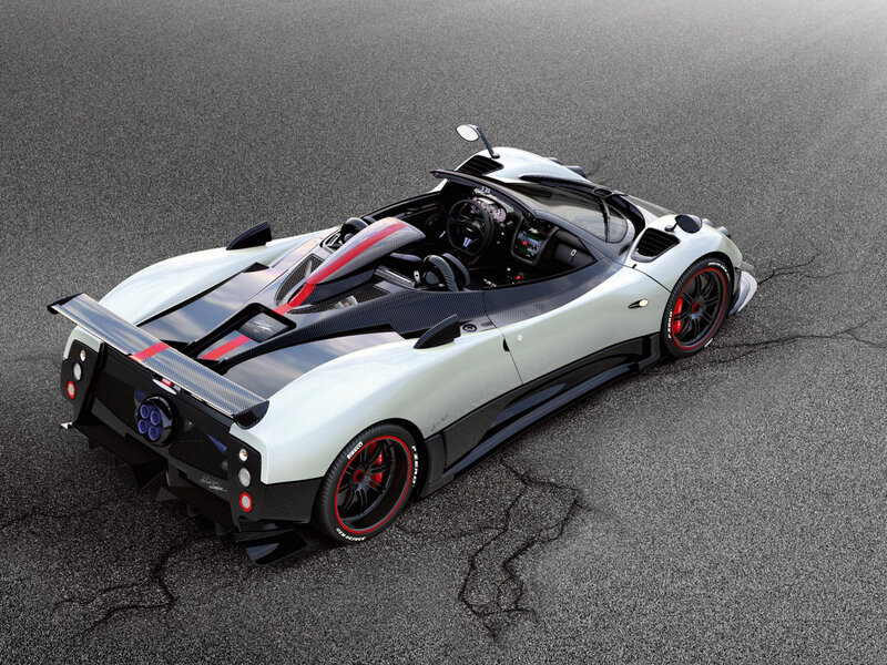 White Sports Car — Dramatic, Photograph, Carbon Fiber