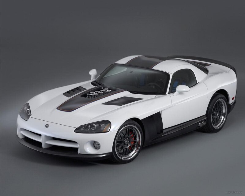 White Sports Car — Dramatic, Photograph, Engine