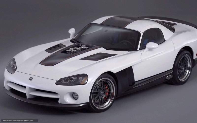White Sports Car — Dramatic, Photograph, Engine, Wheels