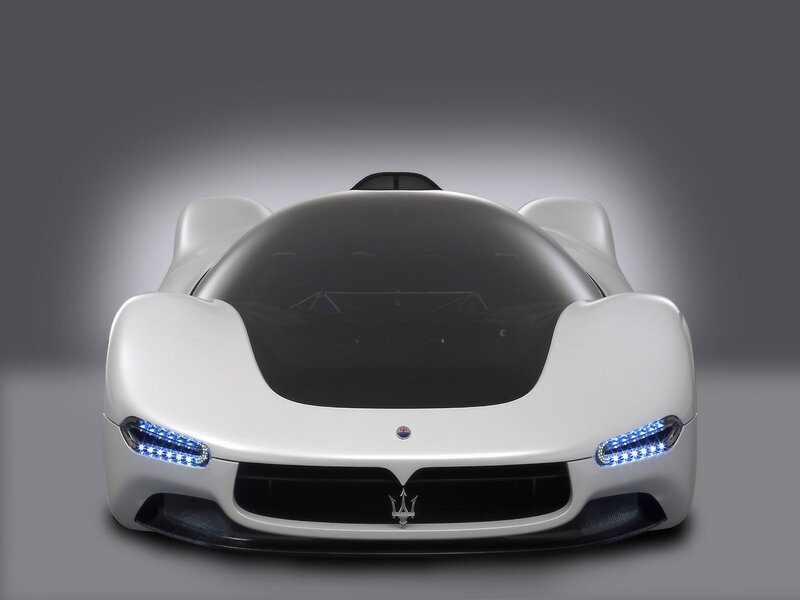 White Sports Car — Dramatic, Photograph, Headlights, Grille