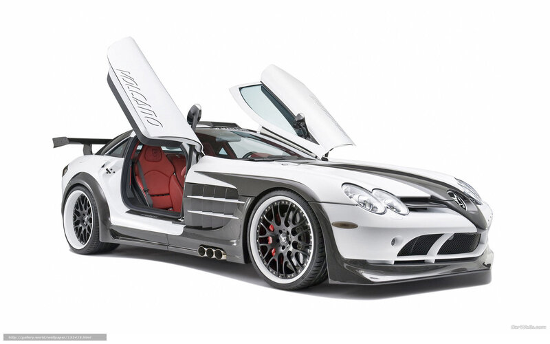 White Sports Car — Dramatic, Photograph, Red Seats