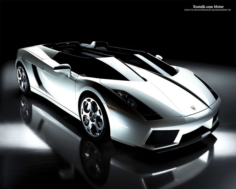 White Sports Car — Dramatic, Photograph, Reflective Surface, Headlights