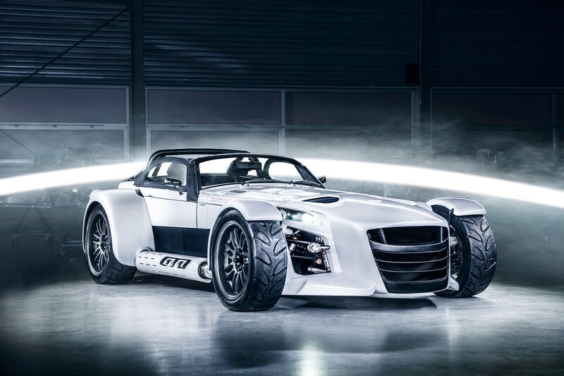 White Sports Car — Dramatic, Photograph, Smoke