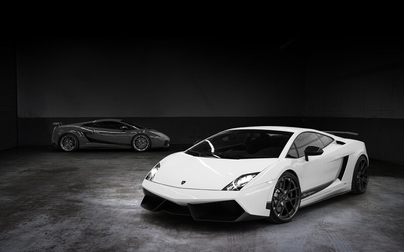 White Sports Car — Dramatic, Photograph, Sports Car