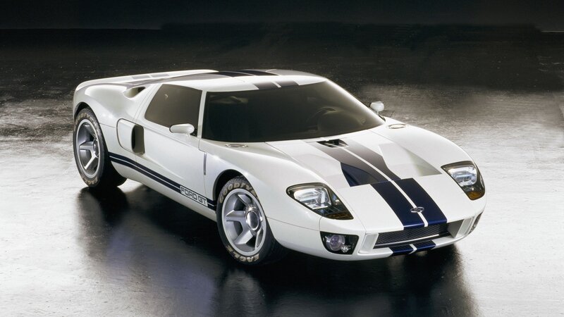 White Sports Car — Dramatic, Photograph, Stripes, Tires, Headlights, Black