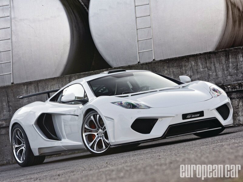White Sports Car — Dramatic, Photograph, Tank
