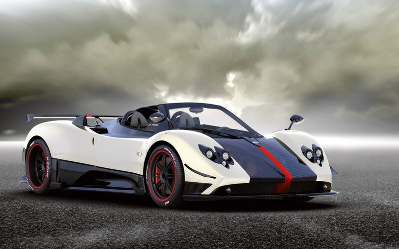 White Sports Car — Dramatic, Photograph, Tire