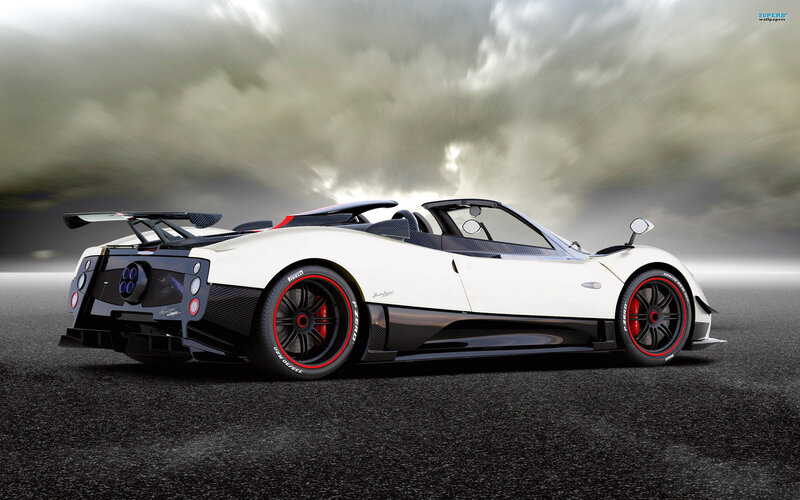 White Sports Car — Dramatic, Photograph, Tire, Wings