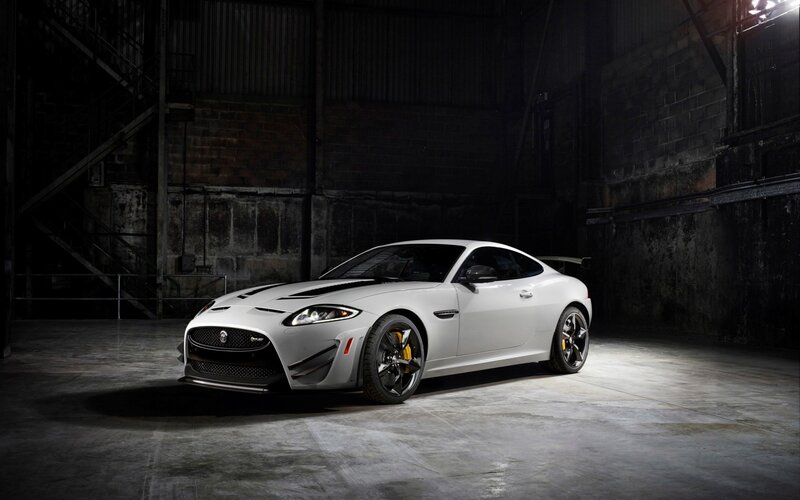White Sports Car — Dramatic, Photograph, Warehouse