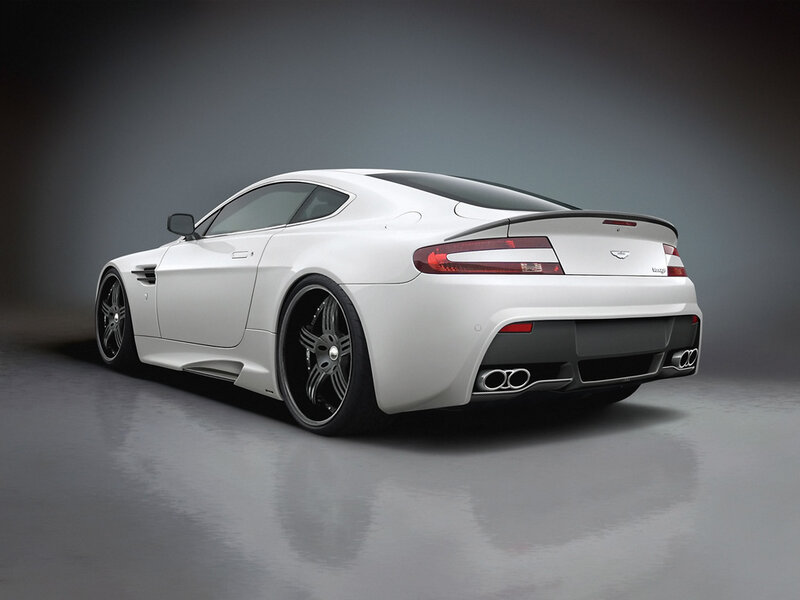 White Sports Car — Dramatic, Photograph, Wheels, Exhaust