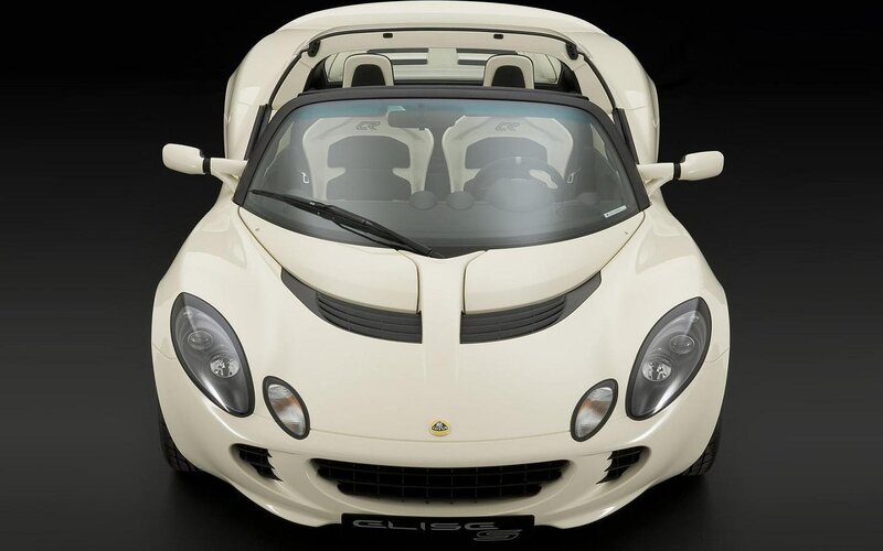 White Sports Car — Dramatic, Photograph, Windshield, Headlights, Grille