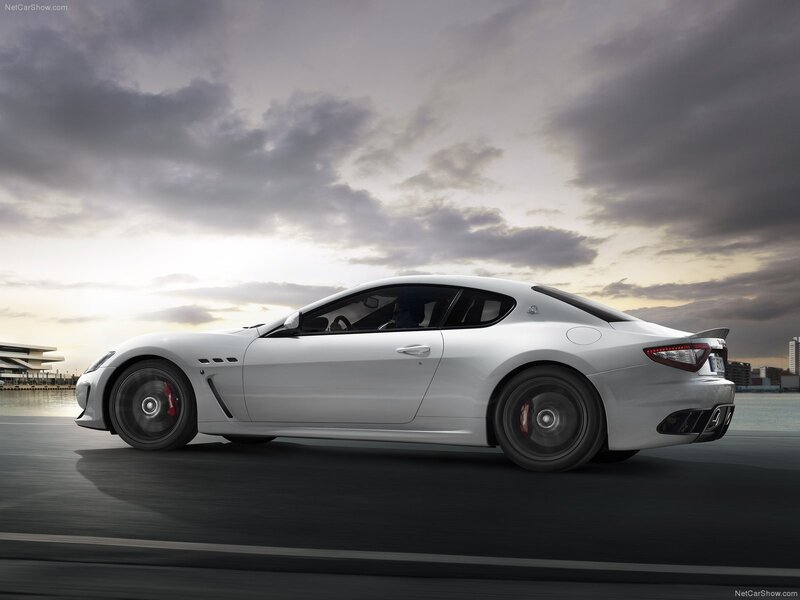 White Sports Car — Dramatic, Sunset, Photograph, Road, Water, Sky