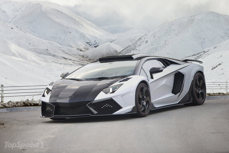 White Sports Car — Dramatic, Winter, Photograph