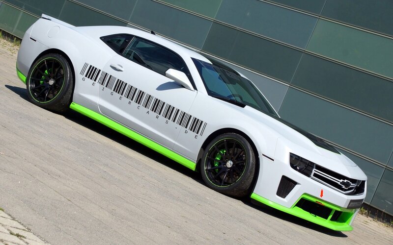 White Sports Car — Dynamic, Afternoon, Photograph, Barcode