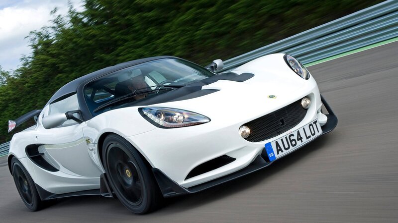 White Sports Car — Dynamic, Afternoon, Photograph, Driver, Race Track