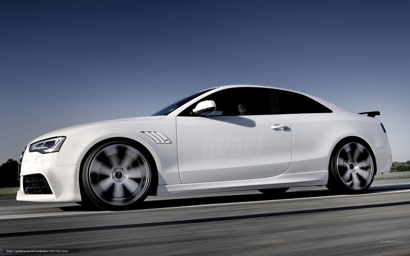 White Sports Car — Dynamic, Afternoon, Photograph, Driver, Road, Sky