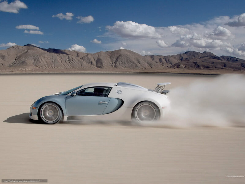 White Sports Car — Dynamic, Afternoon, Photograph, Dust, Mountains