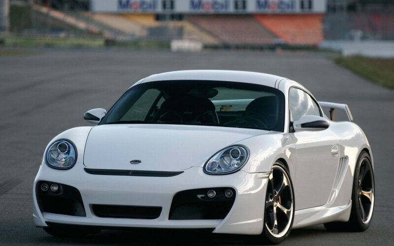 White Sports Car — Dynamic, Afternoon, Photograph, Race Track, Stadium Seating