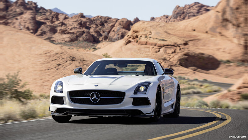 White Sports Car — Dynamic, Afternoon, Photograph, Road, Rock Formations