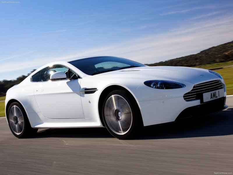 White Sports Car — Dynamic, Afternoon, Photograph, Road, Sky, Blue, Gray