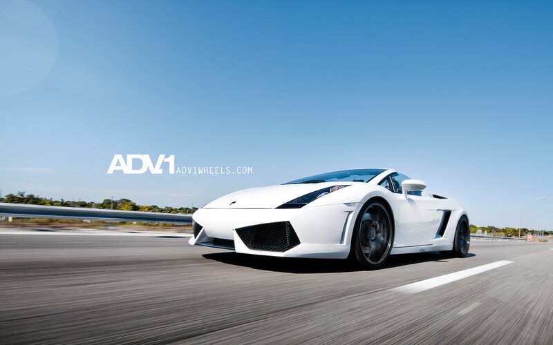 White Sports Car — Dynamic, Afternoon, Photograph, Road, Sky, Guardrail