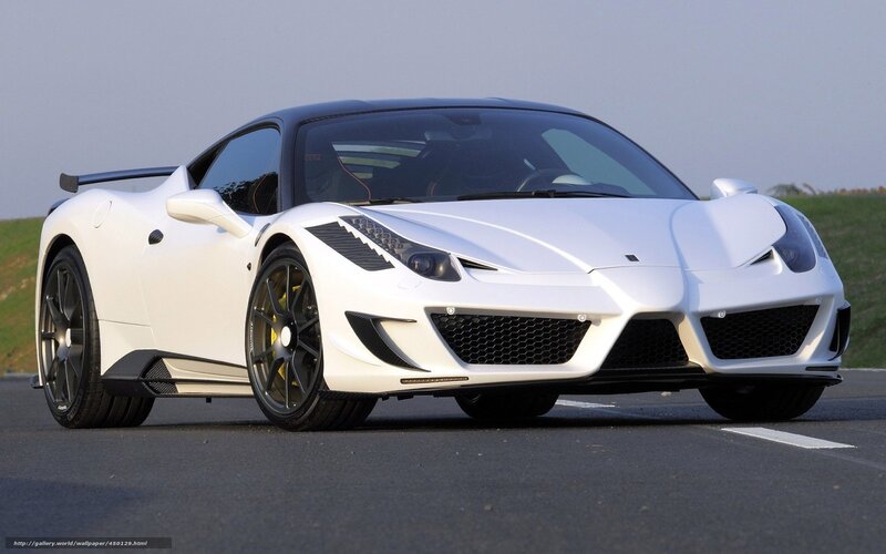 White Sports Car — Dynamic, Afternoon, Photograph, Road, Tire, Windshield