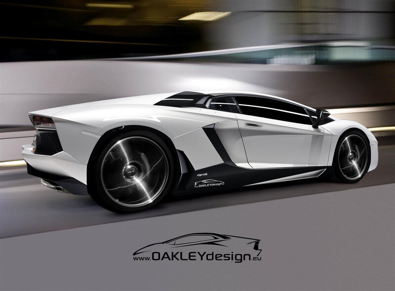 White Sports Car — Dynamic, Digital Art