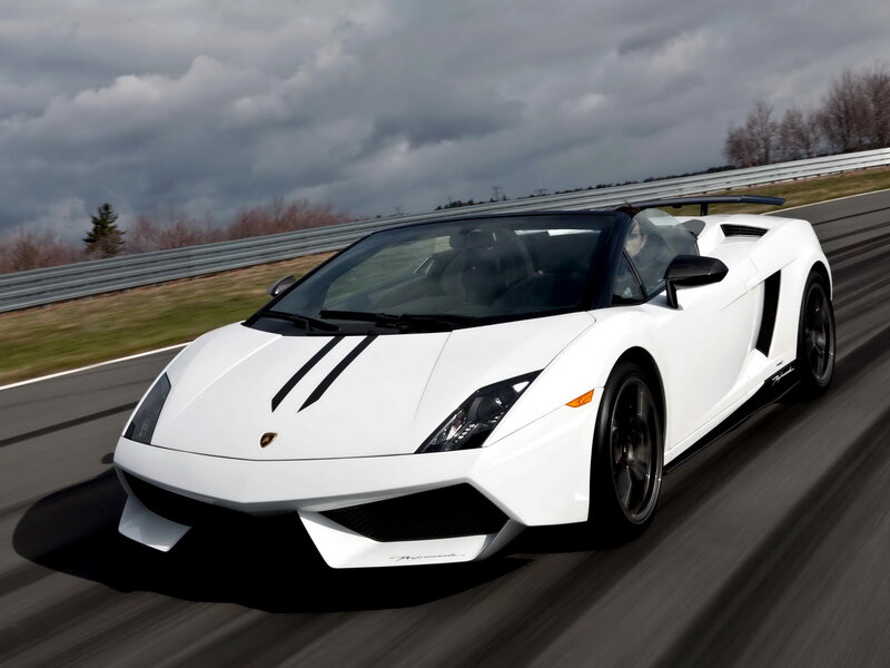 White Sports Car — Dynamic, Photograph, Driver