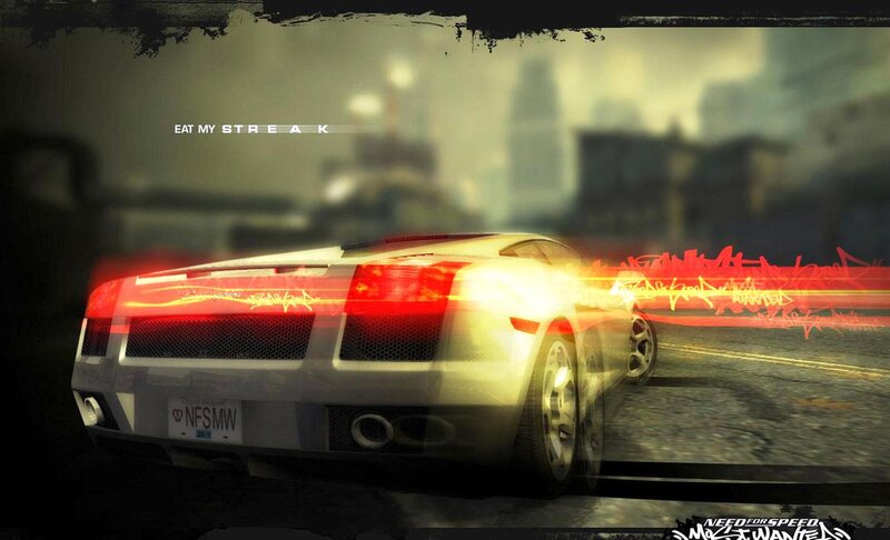 White Sports Car — Gray, Dramatic, Night