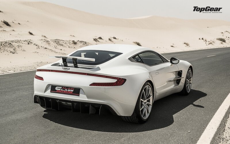 white sports car in desert