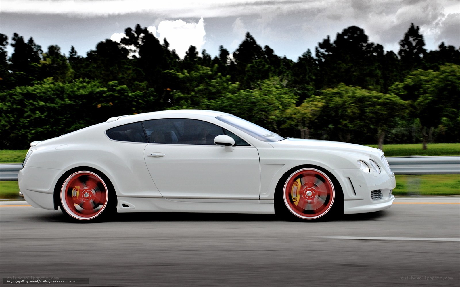 white sports car in motion