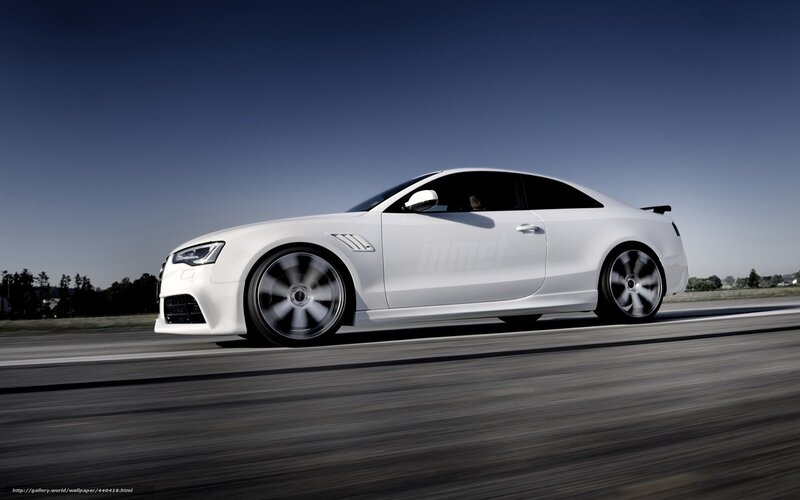 white sports car in motion