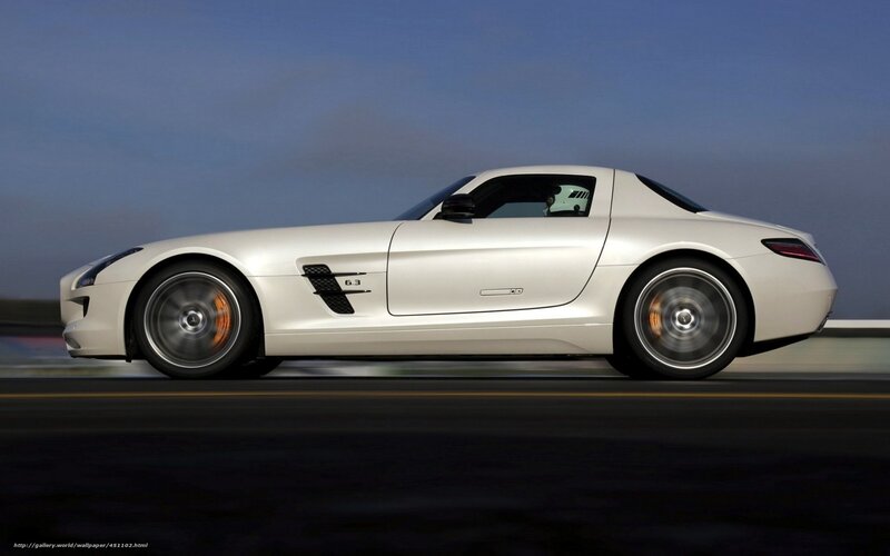 white sports car in motion