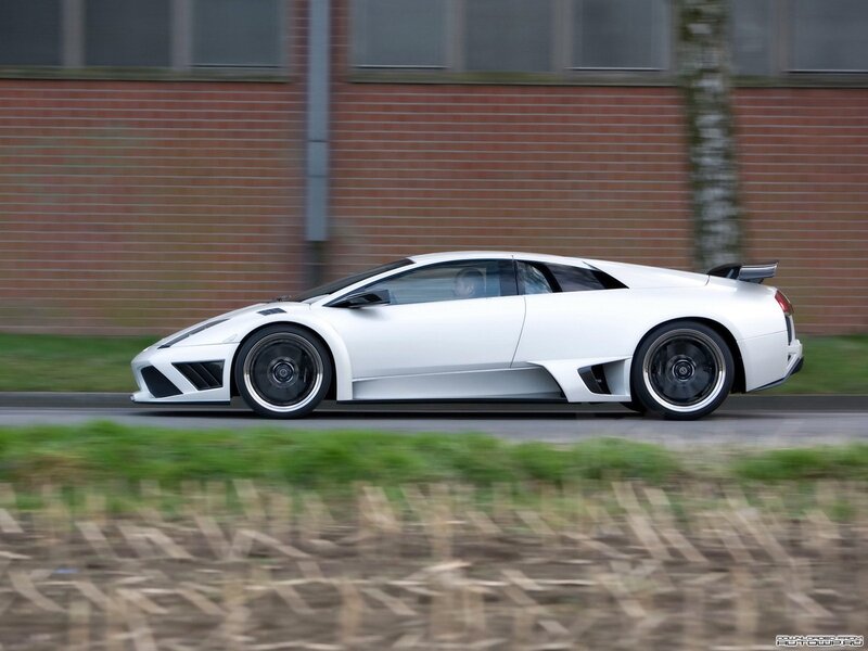 white sports car in motion