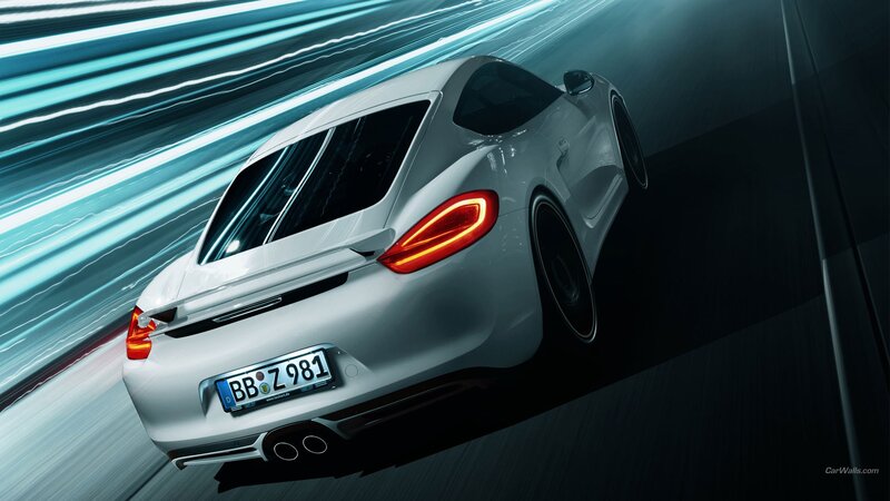 white sports car in motion