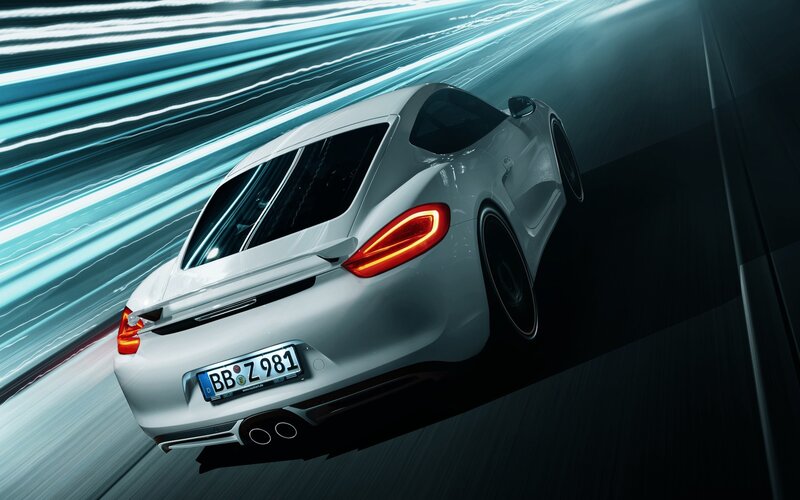 white sports car in motion